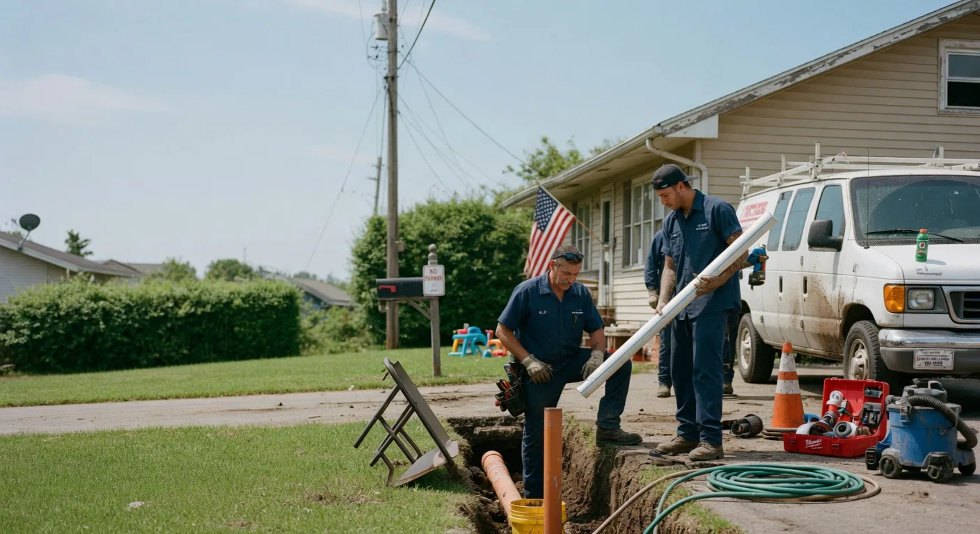 Drain Cleaning in Sidney, MI near me